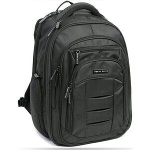 Perry Ellis M150 Black Laptop Backpack NWT